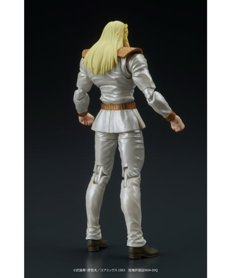 DIGACTION『北斗の拳』シン＆ハート セット　彩色済可動フィギュア