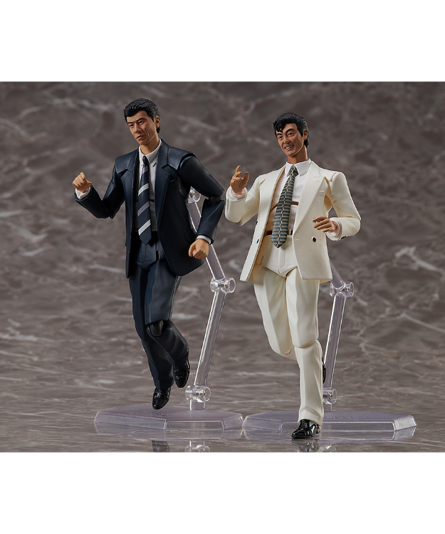 あぶない刑事 figma 鷹山敏樹 アナザーカラー Ver./大下勇次 あぶない刑事 figma 鷹山敏樹 アナザーカラー Ver./大下勇次