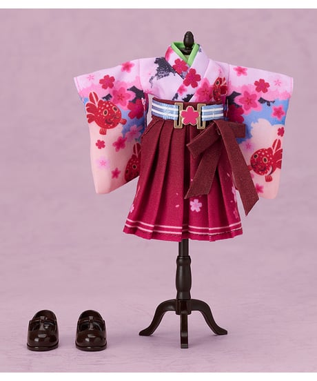 【予約】【送料無料】ねんどろいどどーる おようふくセット 桜ミク ひろはこ 2025Ver.（弘前）　キャラクター・ボーカル・シリーズ01 初音ミク　［グッドスマイルカンパニー］