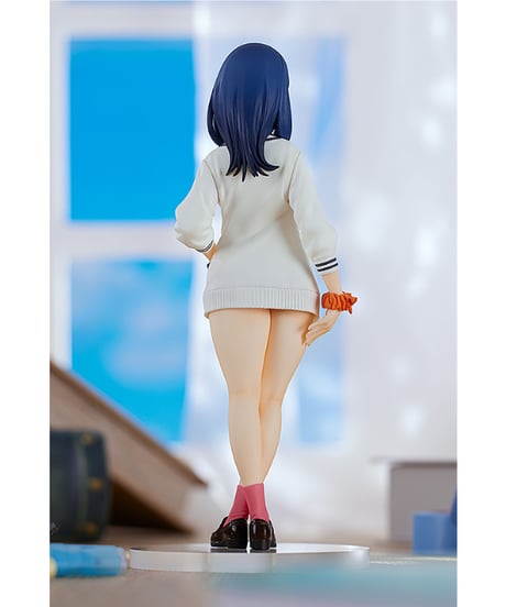 SSSS.GRIDMAN　POP UP PARADE 宝多六花　プラスチック製 塗装済み完成品
