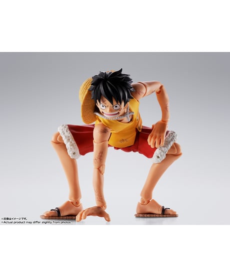 【送料無料】S.H.Figuarts モンキー・D・ルフィ -マリンフォード頂上決戦-　ワンピース　［バンダイ］