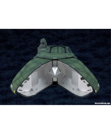 MODEROID スーパーX2　ゴジラVSビオランテ　組み立て式プラモデル