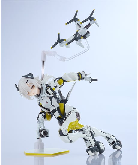 MOTORED CYBORG RUNNER  SSX_155ar "KINETIC ASH"　塗装済み完成品　少女発動機　［マックスファクトリー］