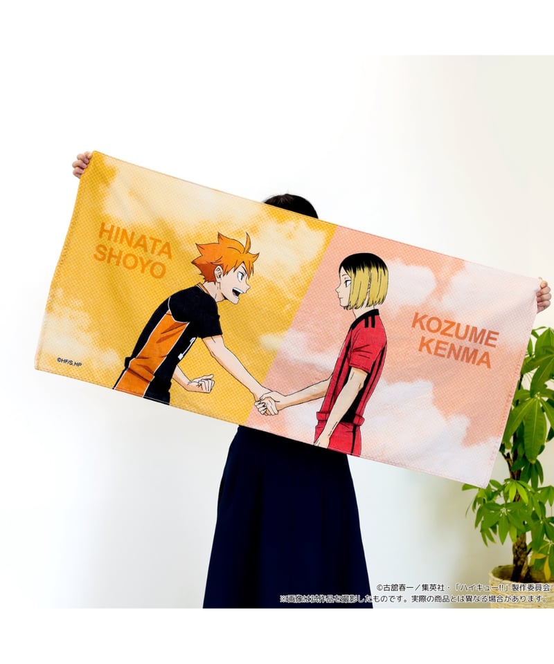 未開封 ハイキュー 東京会場 ビッグタオル セッター ハイキュー展 ハイキュー‼︎ ビッグタオル セッター ハイキュー セッター 人気