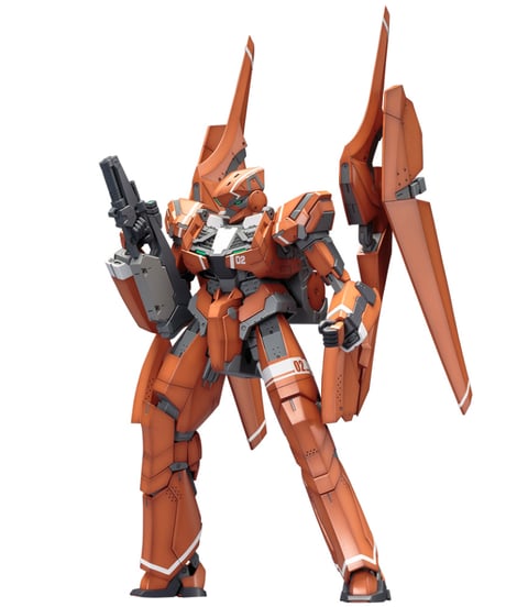 アルドノア・ゼロ　KG-6 スレイプニール 組み立て式プラモデル