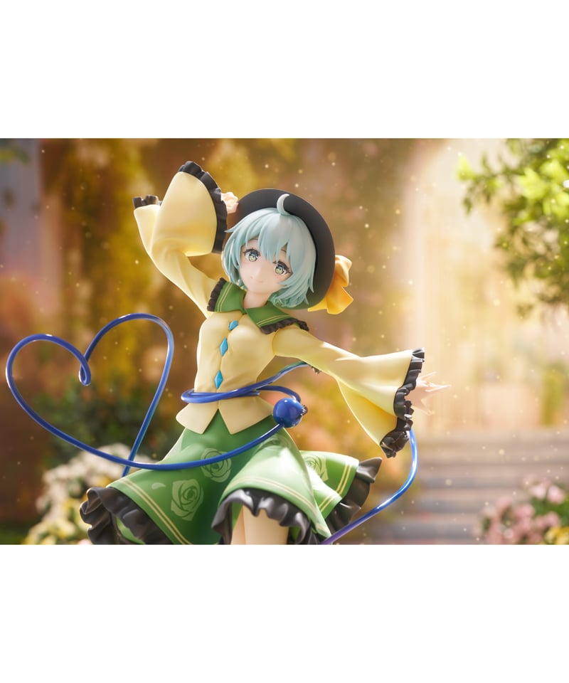 1/7スケールフィギュア 東方Project 「古明地こいし illustration by