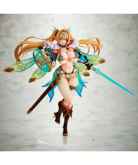 第12村人 ルルーニャ　1/6スケール　PVC/ABS製塗装済み完成品フィギュア【ヴェルテクス・オリジナルズ　エルフ村	】