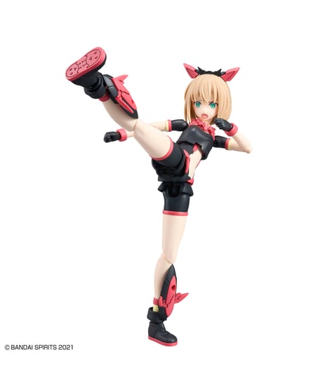 30MS ティアーシャ(ダリアウエア)[カラーB]　プラモデル　［バンダイ］