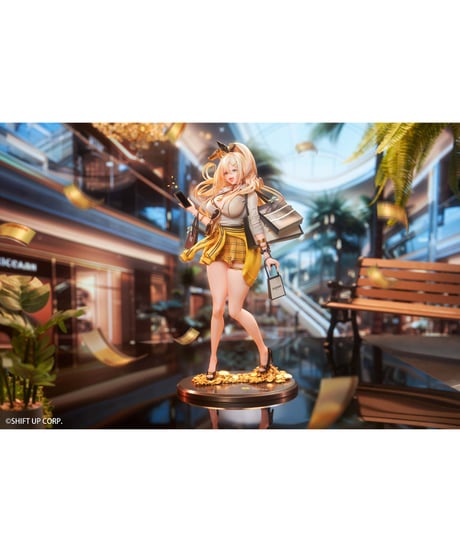 勝利の女神：NIKKE ルピー 1/7 完成品フィギュア 豪華版