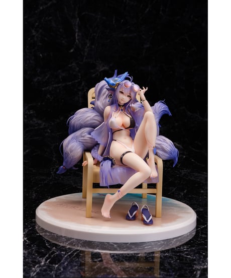 アズールレーン 土佐　鳴子小夏　 1/7スケール　PVC塗装済み完成品