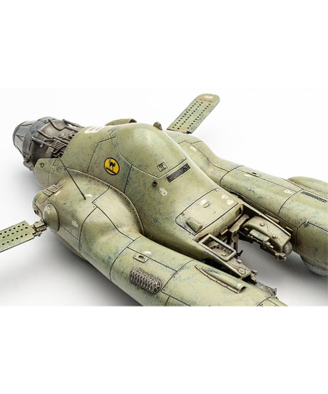 PLAMAX 1/35 反重力装甲戦闘機Pkf.85 ファルケ　マシーネンクリーガー　1/35スケール　組み立て式プラモデル