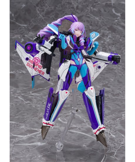V.F.G.	MC-17　マクロスΔ VF-31J ジークフリード 美雲・ギンヌメール　プラモデル