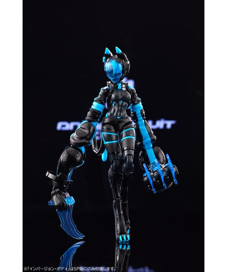 【予約】アニマサーキット ソラ・ザ・キャット SP　1/12スケール 組み立て式プラスチックモデル　［东莞市卓匠文化发展有限公司］