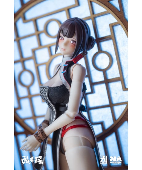 甄異録(ジェン・イールー) 林鳳嬌(リン・フェン・ジャオ) 1/10 塗装済み 完成品アクションフィギュア