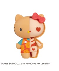 解体パズルFANTASYサンリオキャラクターズ トロピカルチェリーMix　4個入り1BOX　［メガハウス］