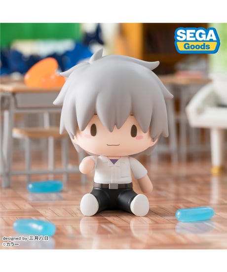 ヱヴァンゲリヲン新劇場版　ふわぷち デフォルメフィギュア シンジ/カヲル　全２種　[セガ フェイブ]