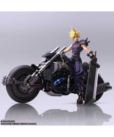 ファイナルファンタジーVII ブリングアーツ クラウド・ストライフ＆ハーディ＝デイトナ