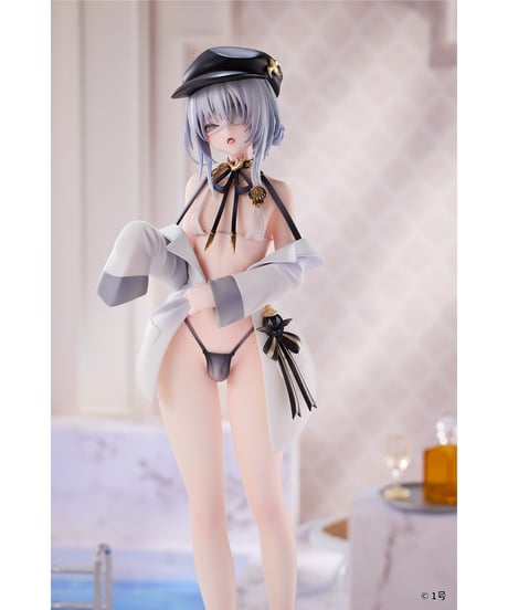【予約】一寸見葉一 水着Ver. illustration by 1号 1/6 完成品フィギュア　［Vivify］