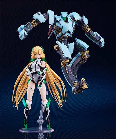 PLAMATEA アンジェラ・バルザック　楽園追放 -Expelled from Paradise-　組み立て式プラモデル　[グッドスマイルカンパニー]