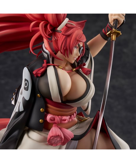 『GUILTY GEAR -STRIVE-』 梅喧　彩色済み完成品フィギュア