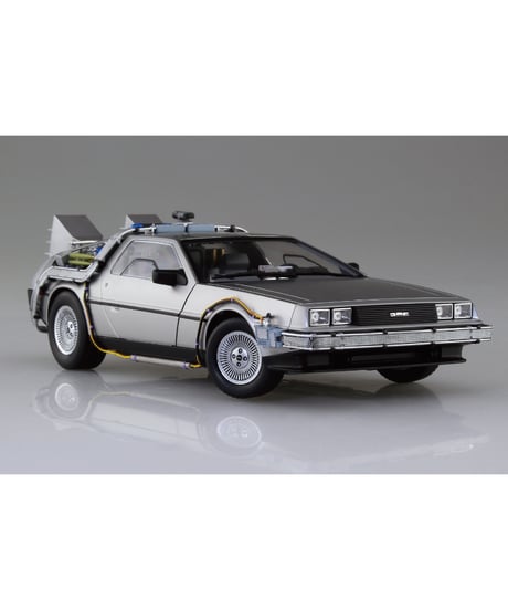 1/24 バック・トゥ・ザ・フューチャー PartⅠ タイムマシン　プラモデル