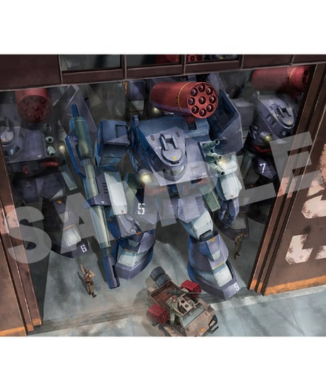 COMBAT ARMORS MAX05　1/72 Scale アイアンフット F4X ヘイスティ（再販）　組み立て式プラモデル【太陽の牙ダグラム】