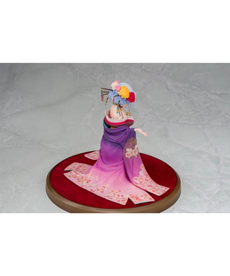 【予約】主従えくすたしー 紫音　花魁Ver.(健全Ver.)　 1/7スケール　PVC塗装済み完成品 　［ダイキ工業］