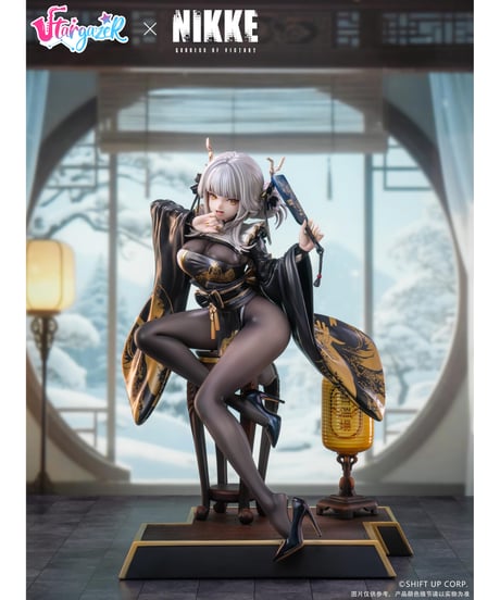 【予約】勝利の女神：NIKKE ブラン ホワイトラビット 1/4 完成品フィギュア　［Stargazer］