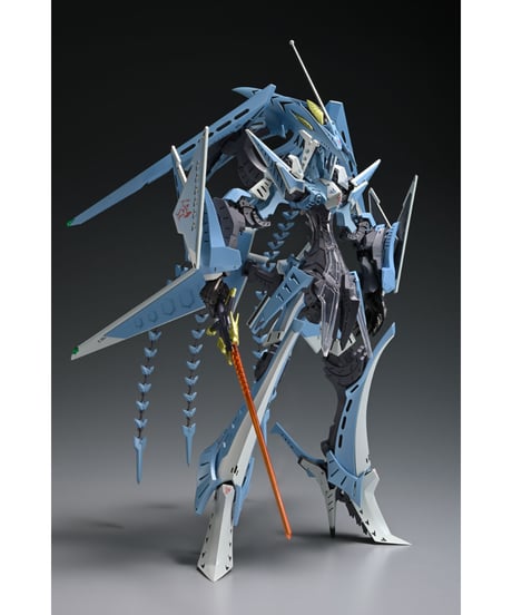 破烈の人形 リッタージェット・マーク３ ダルマス　1/144 スケール　組立て式プラスチックモデル　ファイブスター物語　[アワートレジャー]