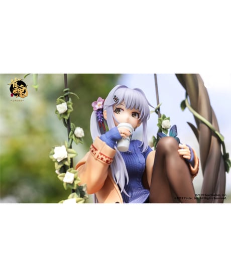 雀魂-じゃんたま- 八木唯 絆最大レベルVer. 1/7 完成品フィギュア