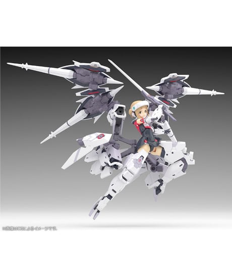 コトブキヤ　プラモデル　高幡 のどか【アリス・ギア・アイギス Expansion】