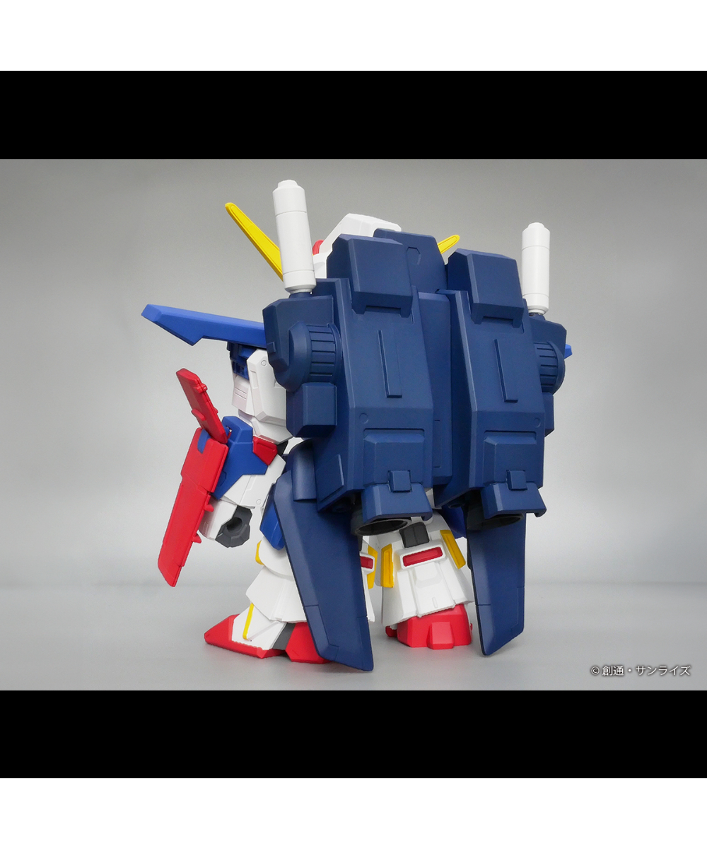 プレバン　 ジャンボソフビフィギュア MSZ-010 ZZガンダム 未開封 ジャンボソフビフィギュアSD MSZ-010 ZZガンダム-SDガンダム