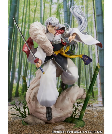 『犬夜叉』1/7スケールフィギュア「殺生丸」　塗装済完成品フィギュア　［ＰＲＯＯＦ］