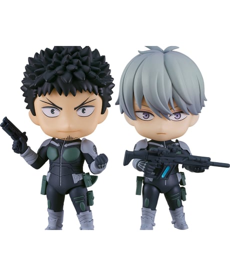 怪獣８号　ねんどろいど (日比野カフカ/市川レノ）　全２種　 塗装済み可動フィギュア