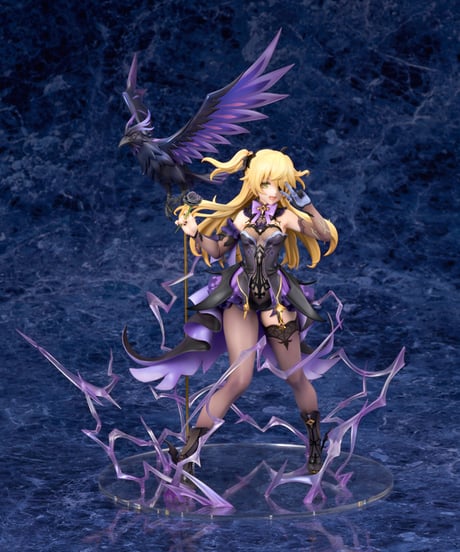 原神　フィッシュル　1/7スケール PVC&ABS製塗装済完成品