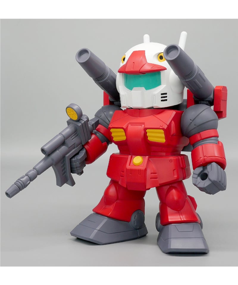 ジャンボソフビフィギュアSD RX-78-2 SDガンダム/RX-77 SDガンキャノン