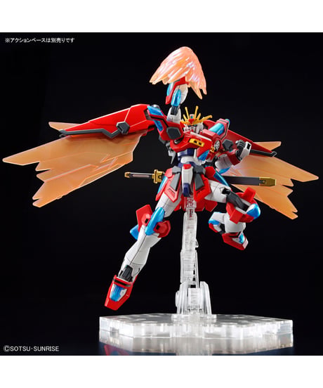 HG 1/144 神バーニングガンダム　ガンダムビルドメタバース