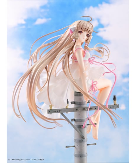 ちょびっツ ちぃ Soothing breeze　塗装済み完成品フィギュア