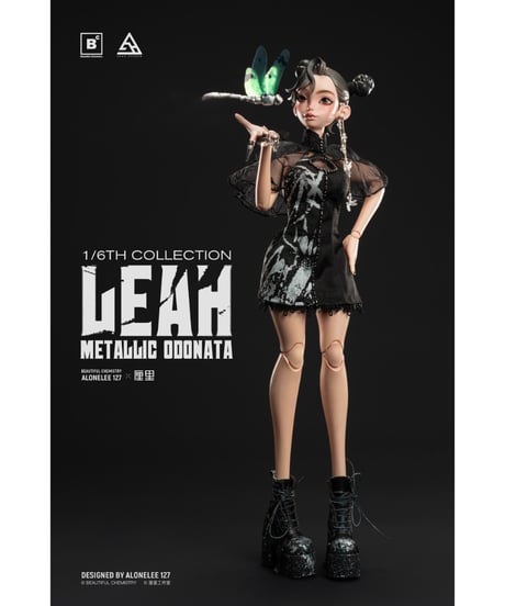 【予約】Beautiful Chemistry Alonelee127 x LEAH 1/6 METALLIC ODONATA Articulated Figure　［Underverse］