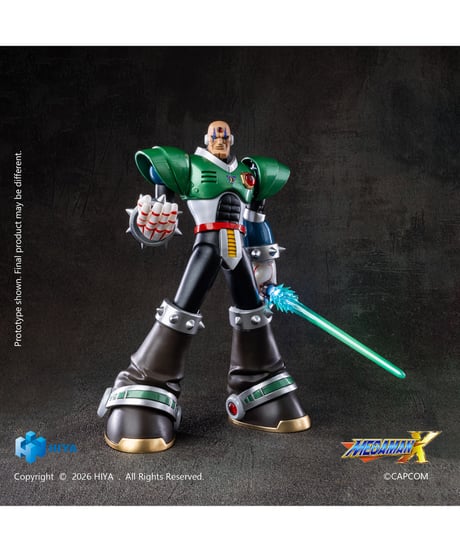 【予約】ロックマンX アクションフィギュア シグマ　［ハイヤトイズ］