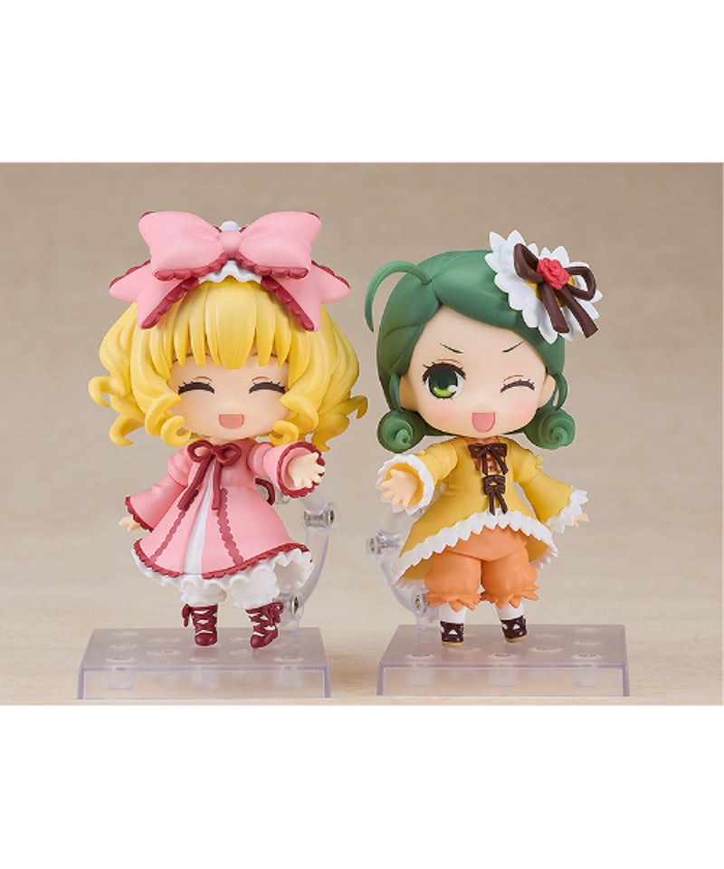 ローゼンメイデン ねんどろいど 金糸雀 プラスチック製 塗装済み