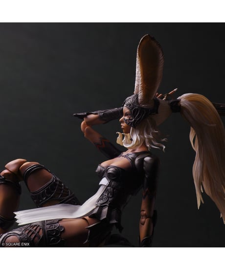 【予約】ファイナルファンタジーXII PLAY ARTS真 フラン　[スクウェア・エニックス]
