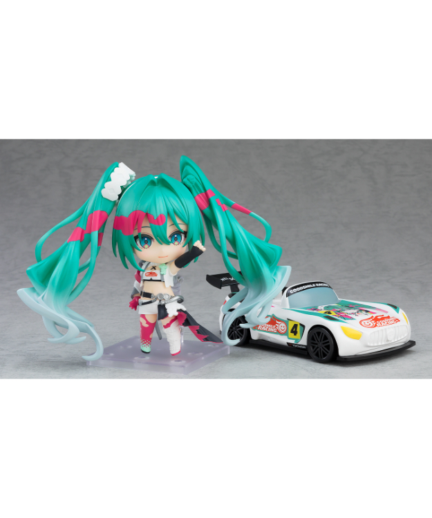 ねんどろいど レーシングミク 2025Ver. 塗装済み可動フィギュア 初音