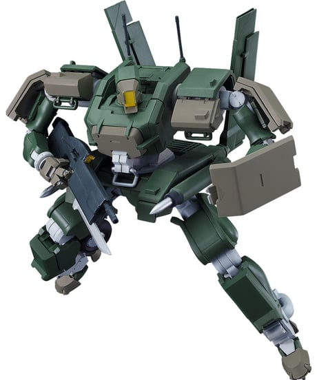 MODEROID 24式機動歩行戦闘車 烈華 汎用型　勇気爆発バーンブレイバーン　組み立て式プラモデル