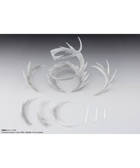 魂EFFECT WIND White Ver. for S.H.Figuarts　［バンダイ］