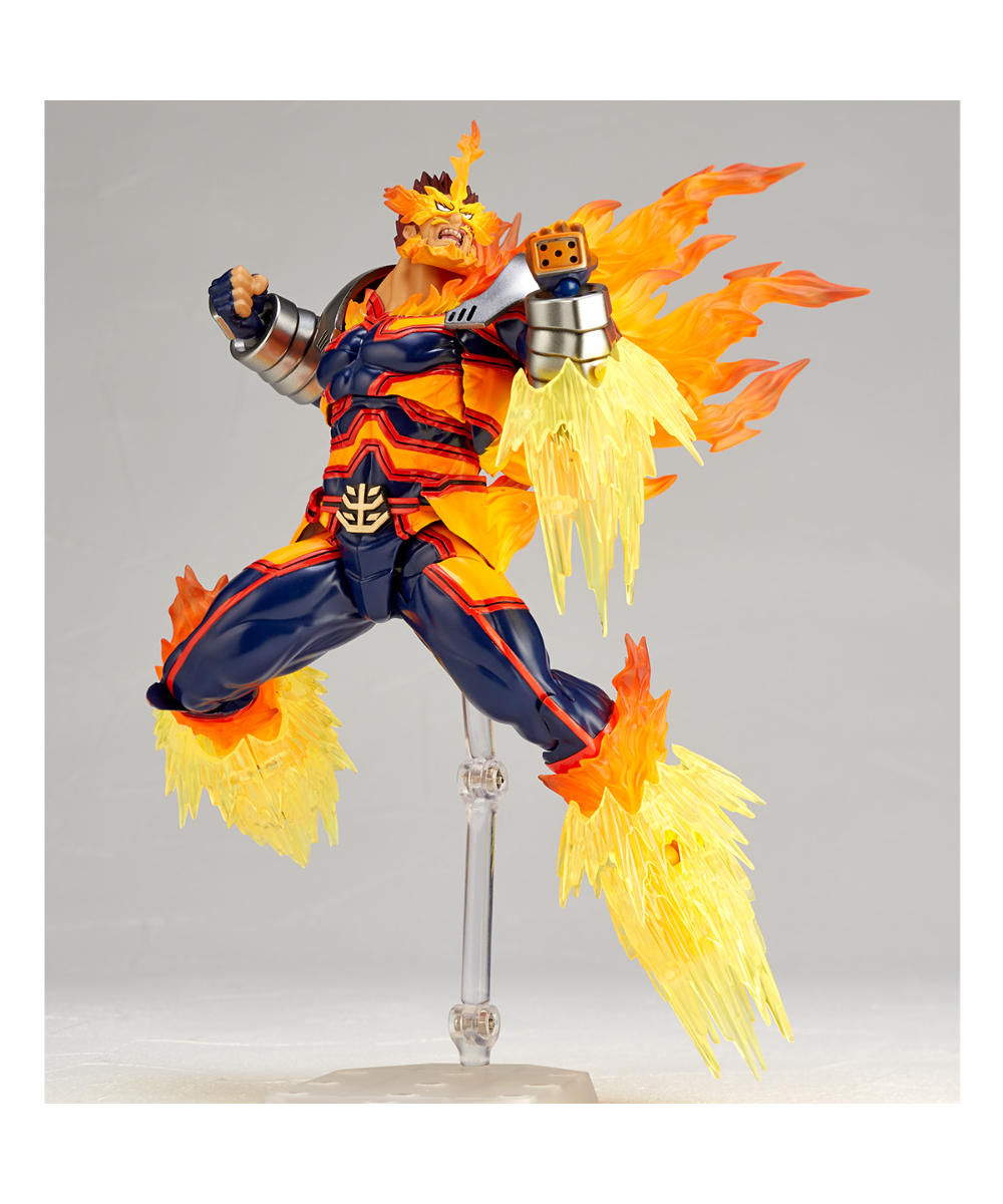 アメイジング・ヤマグチ 028 エンデヴァー 『僕のヒーローアカデミア