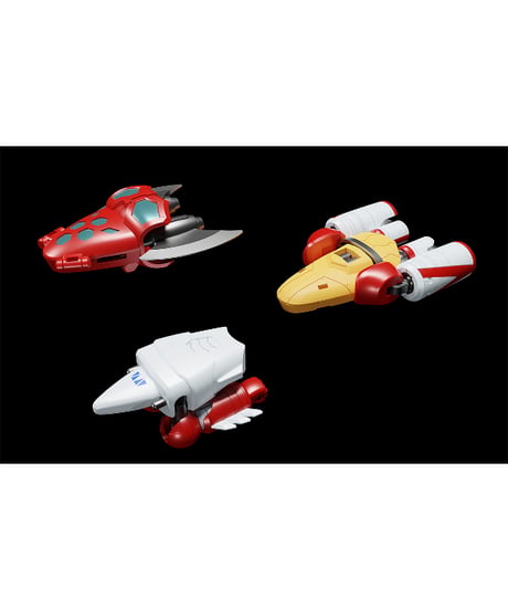 MODEROID ミニ合体変形 ゲッター1　組み立て式プラモデル　ゲッターロボ　[グッドスマイルカンパニー]