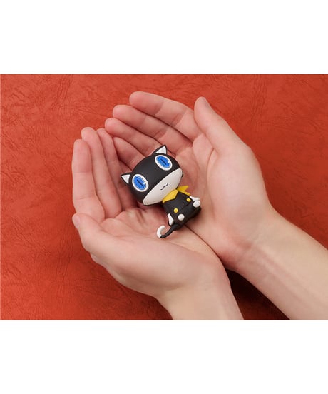 【予約】ねんどろいどぷらす モルガナ らばーますこっと　ペルソナ５ ザ・ロイヤル　[グッドスマイルカンパニー]