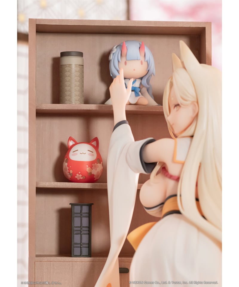 ブルーアーカイブ -Blue Archive- カホ メモリアルロビーVer. 1/7 完成