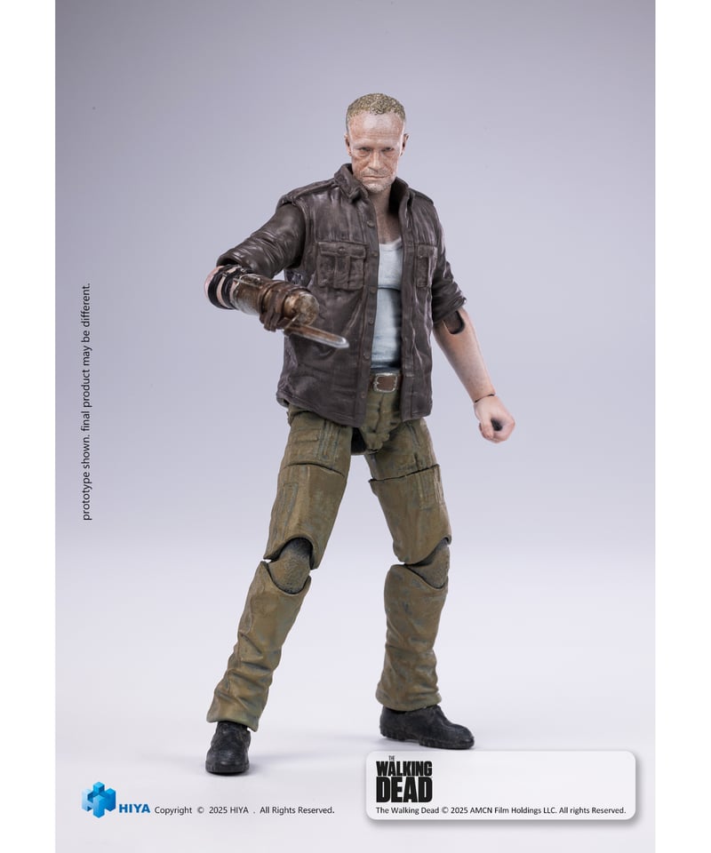 スリーゼロ　ウォーキングデッド　メルル　フィギュア　TWD walking TWD メルル・ディクソンが9/23から予約販売開始！ — THREEZERO